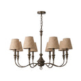 Load image into Gallery viewer, Marypaz Linen Chandelier – detail 18
