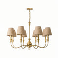 Load image into Gallery viewer, Marypaz Linen Chandelier – detail 16
