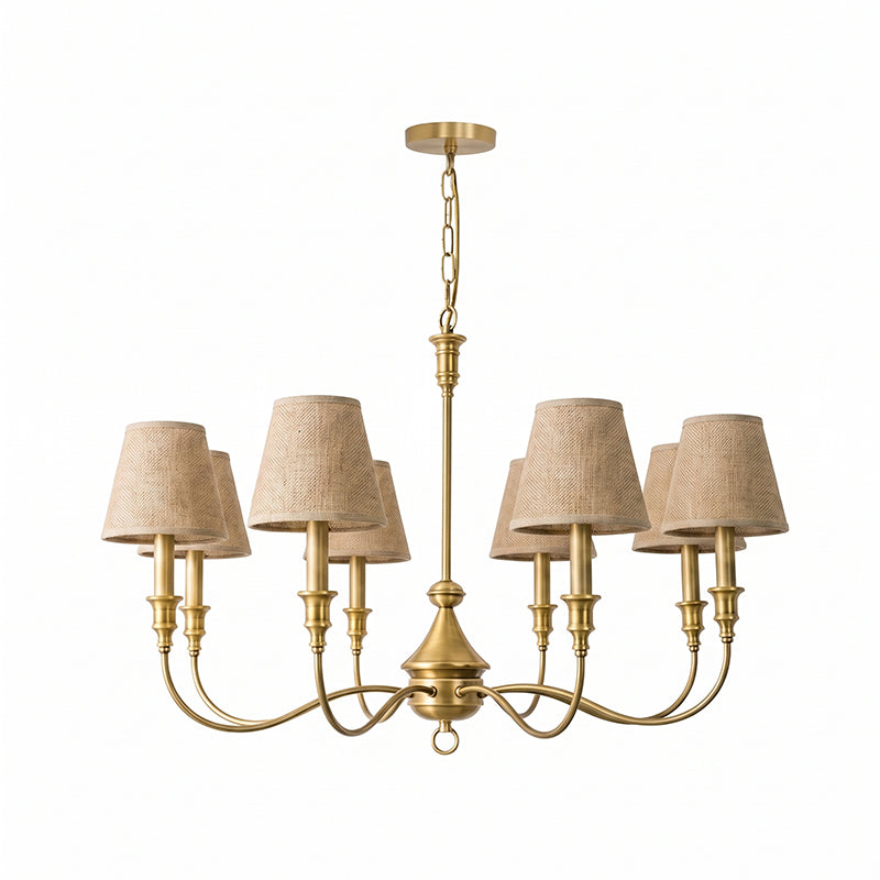 Marypaz Linen Chandelier – detail 16