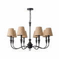 Load image into Gallery viewer, Marypaz Linen Chandelier – detail 17
