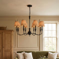 Load image into Gallery viewer, Marypaz Linen Chandelier – detail 2
