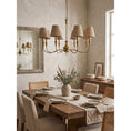 Load image into Gallery viewer, Marypaz Linen Chandelier – detail 6
