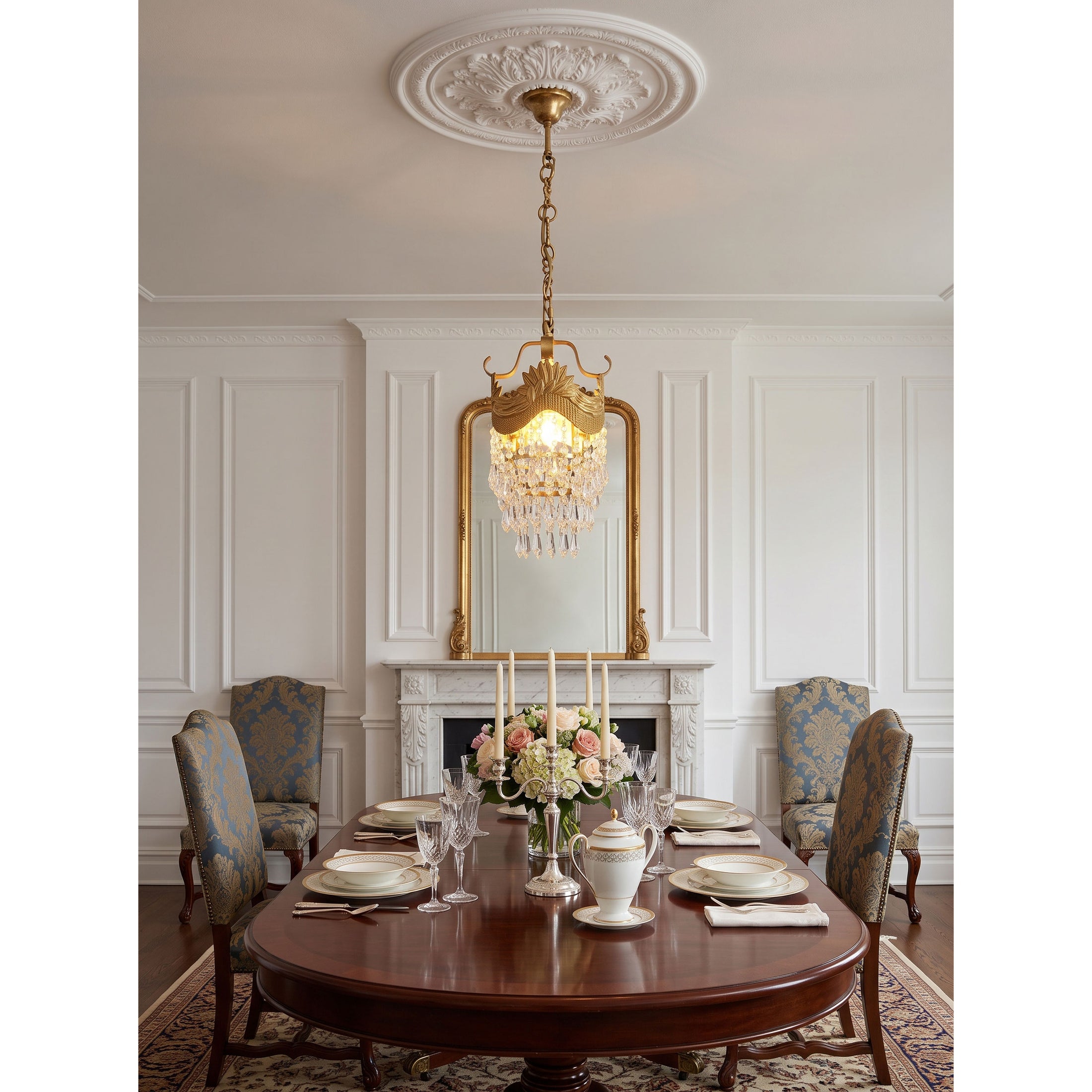 Mayfield Crystal Pendant Lamp