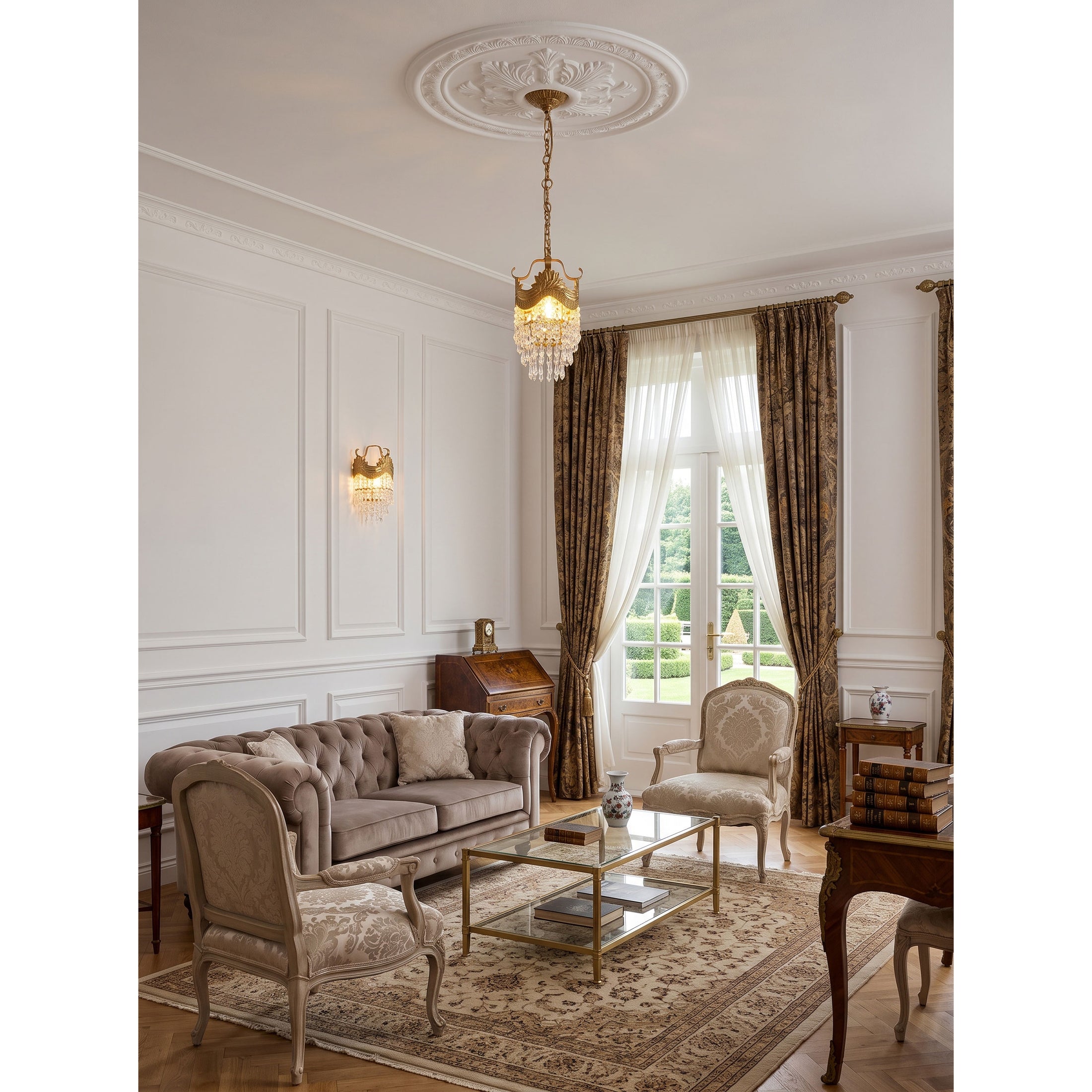 Mayfield Crystal Pendant Lamp
