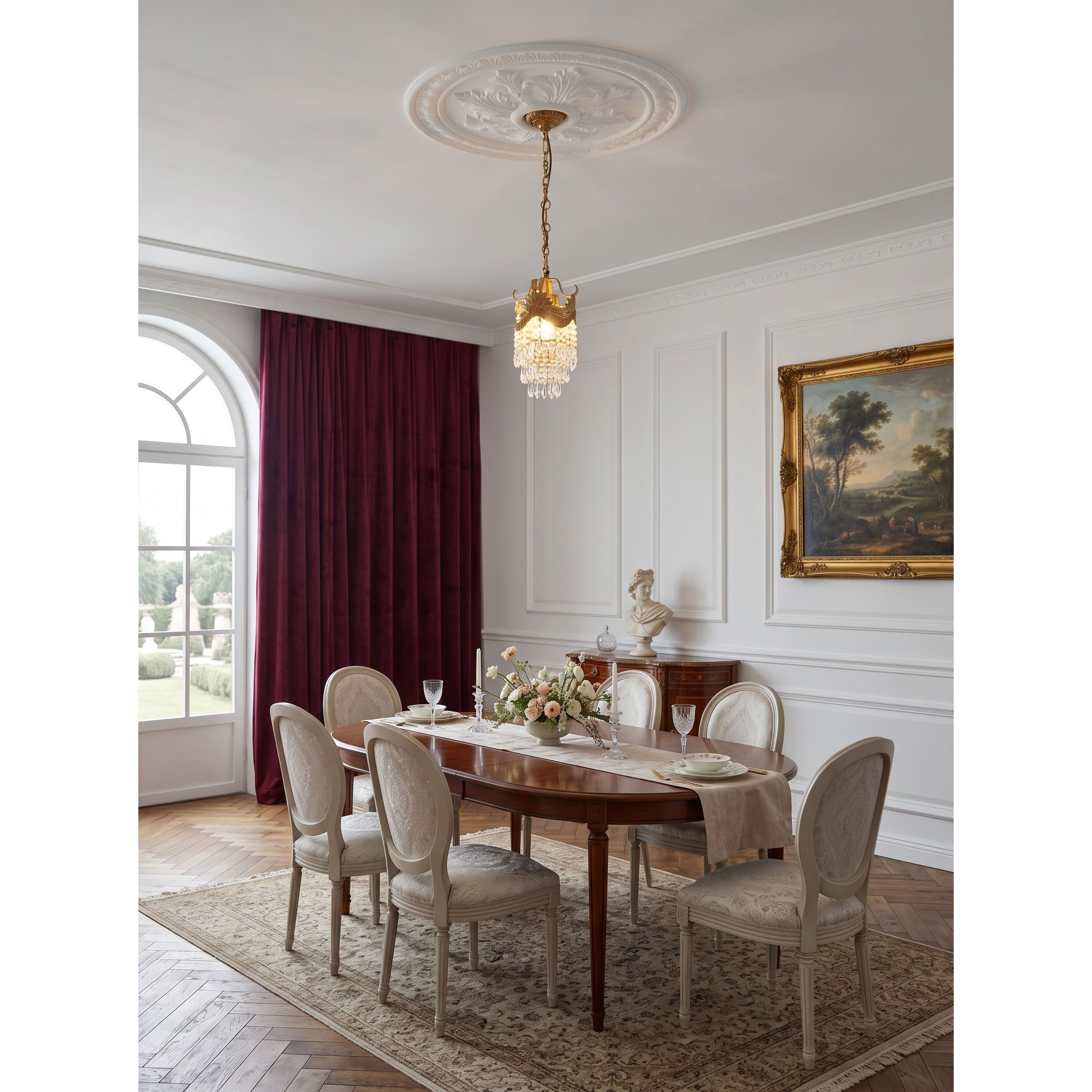 Mayfield Crystal Pendant Lamp