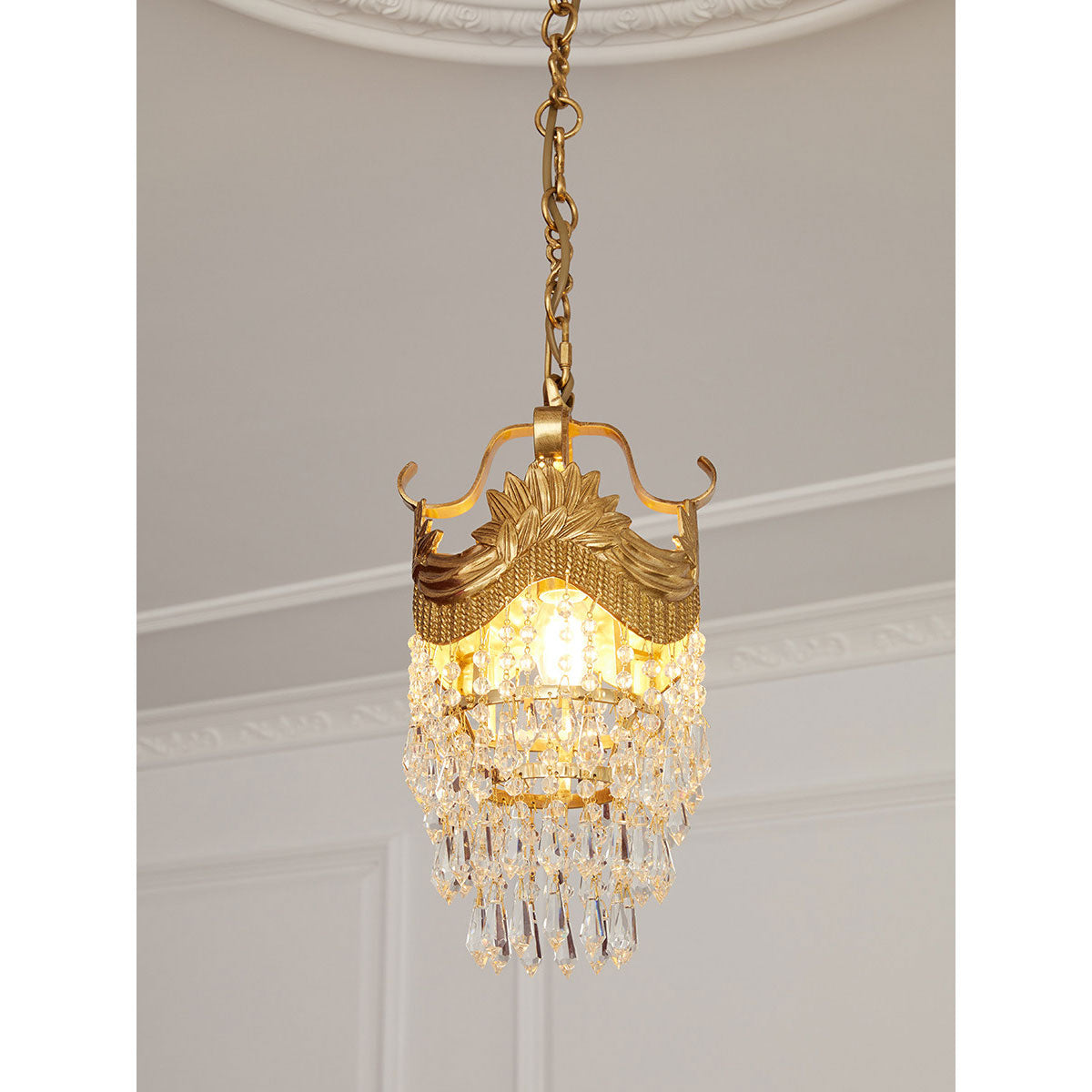 Mayfield Crystal Pendant Lamp