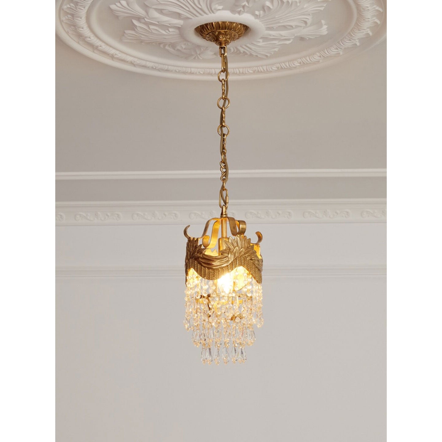 Mayfield Crystal Pendant Lamp