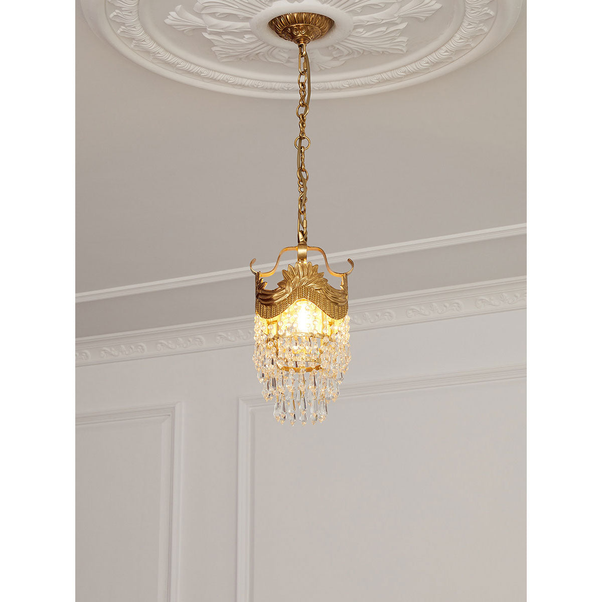 Mayfield Crystal Pendant Lamp
