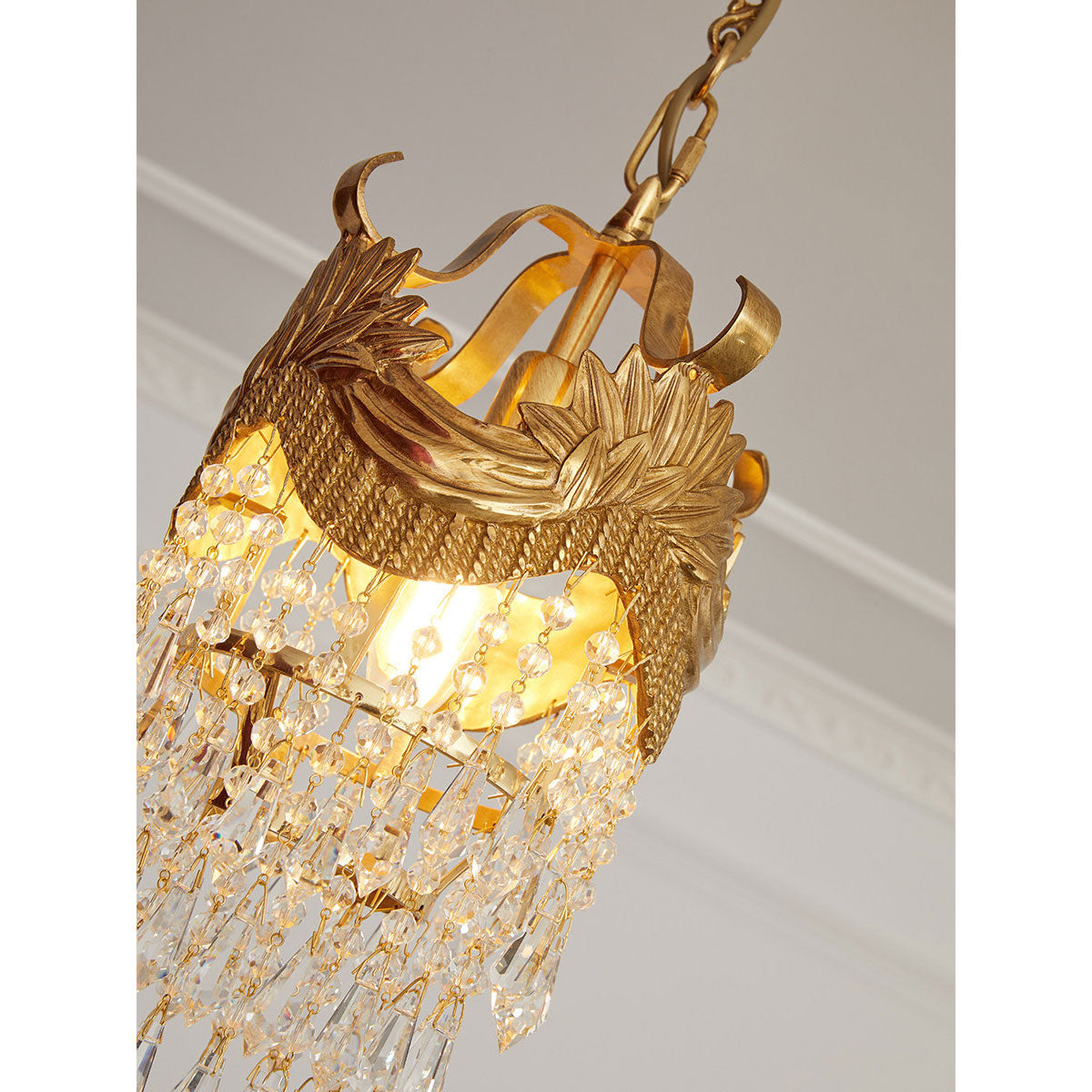 Mayfield Crystal Pendant Lamp