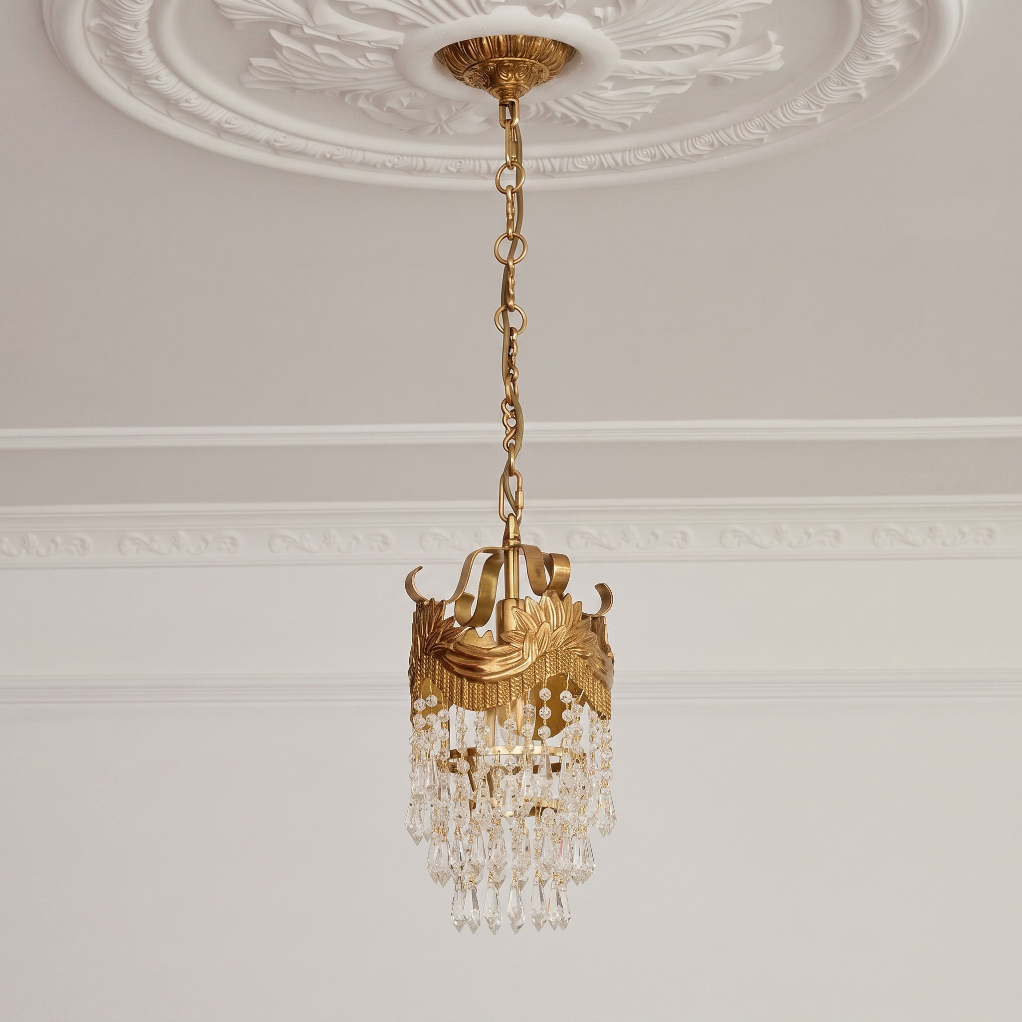 Mayfield Crystal Pendant Lamp