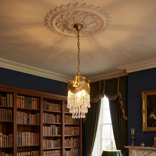 Mayfield Crystal Pendant Lamp