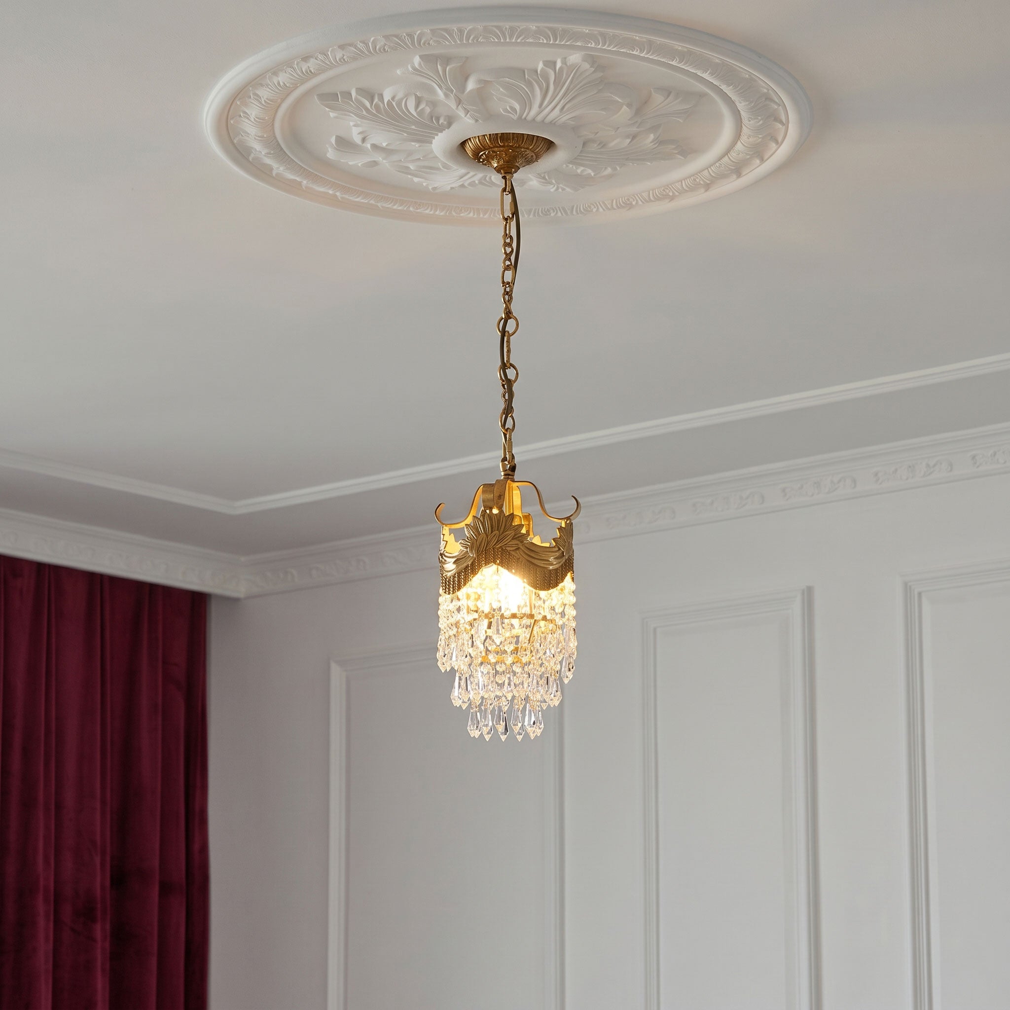 Mayfield Crystal Pendant Lamp