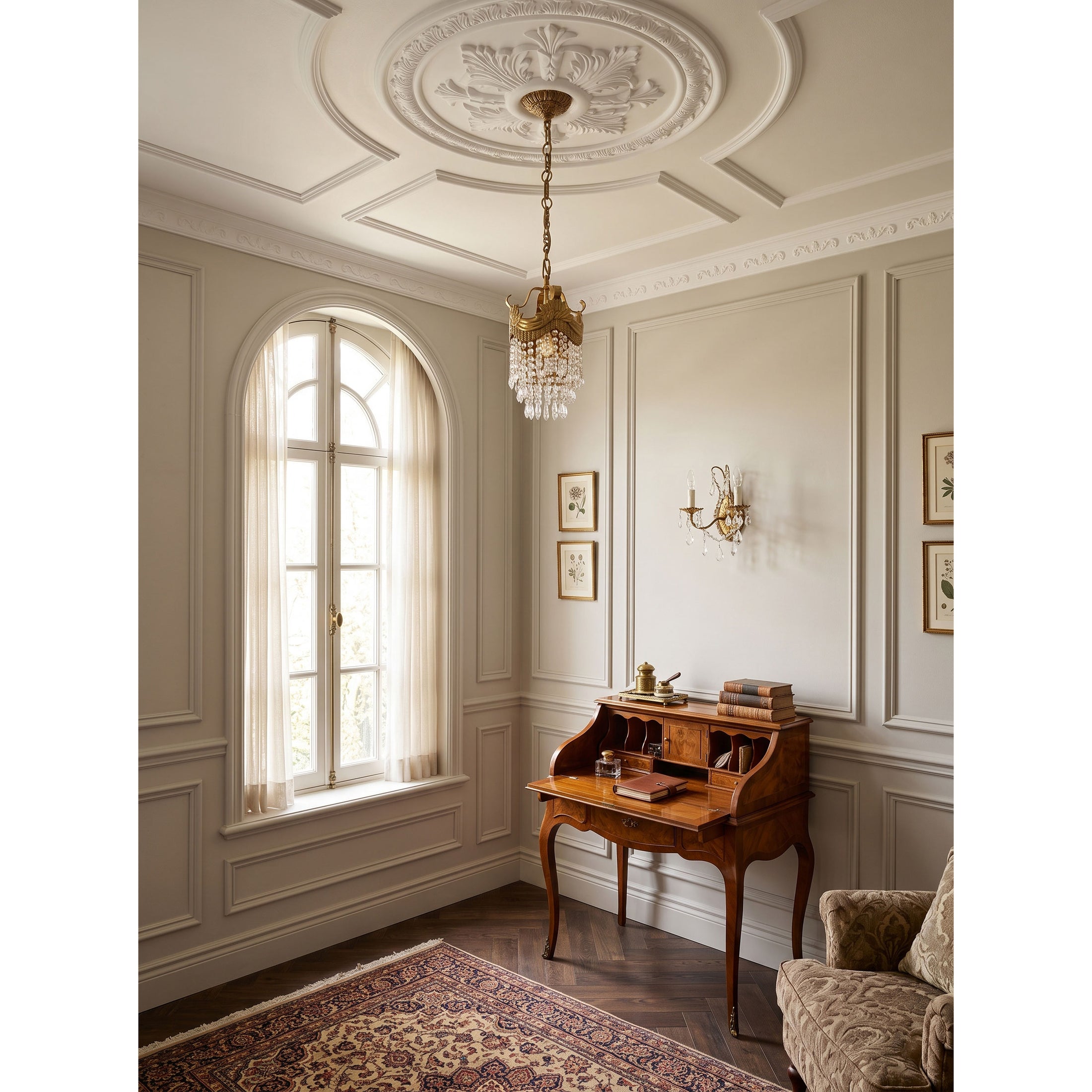Mayfield Crystal Pendant Lamp