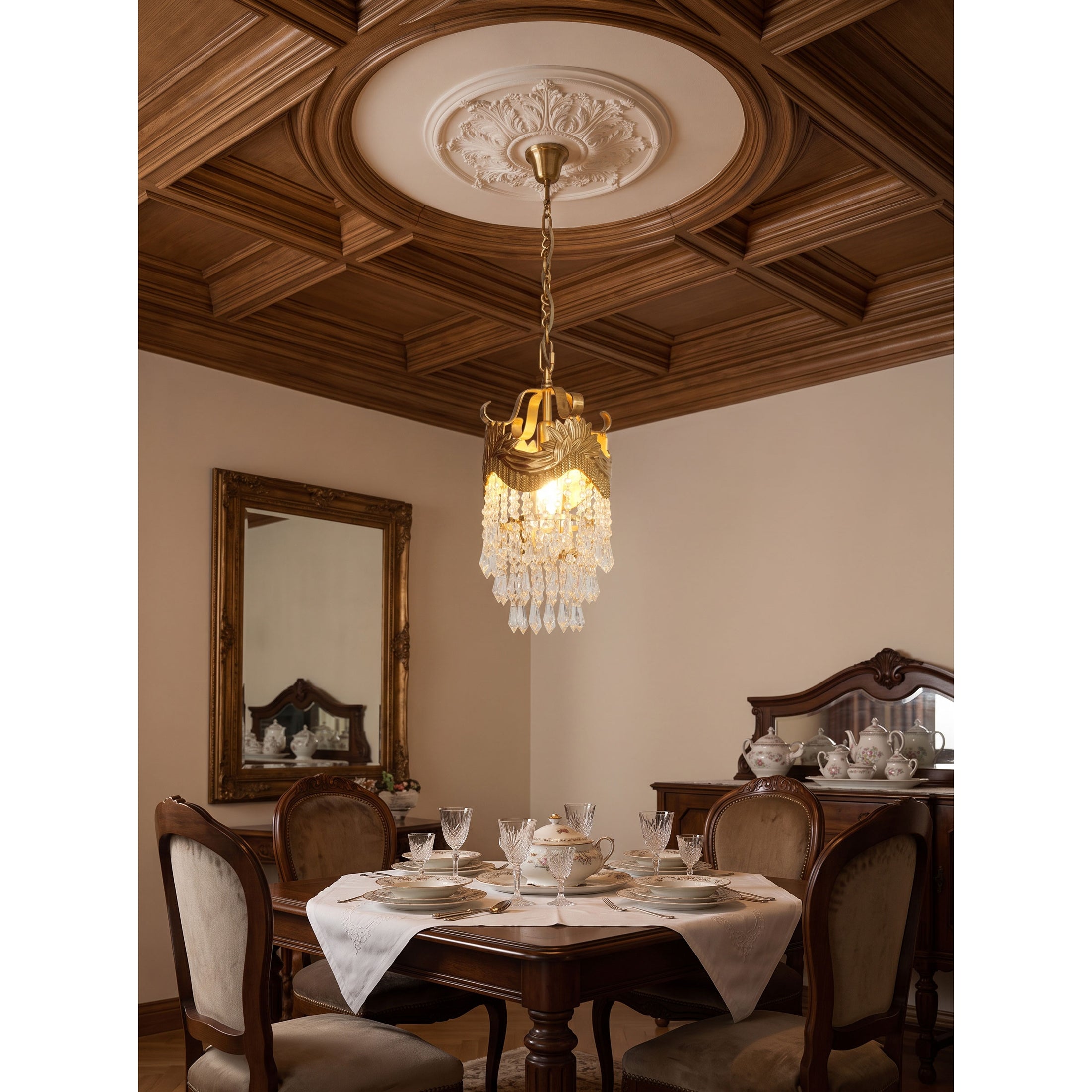 Mayfield Crystal Pendant Lamp