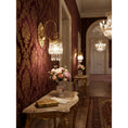 Load image into Gallery viewer, Mayfield Crystal Wall Sconces

