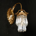 Load image into Gallery viewer, Mayfield Crystal Wall Sconces
