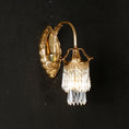 Load image into Gallery viewer, Mayfield Crystal Wall Sconces

