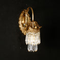 Load image into Gallery viewer, Mayfield Crystal Wall Sconces
