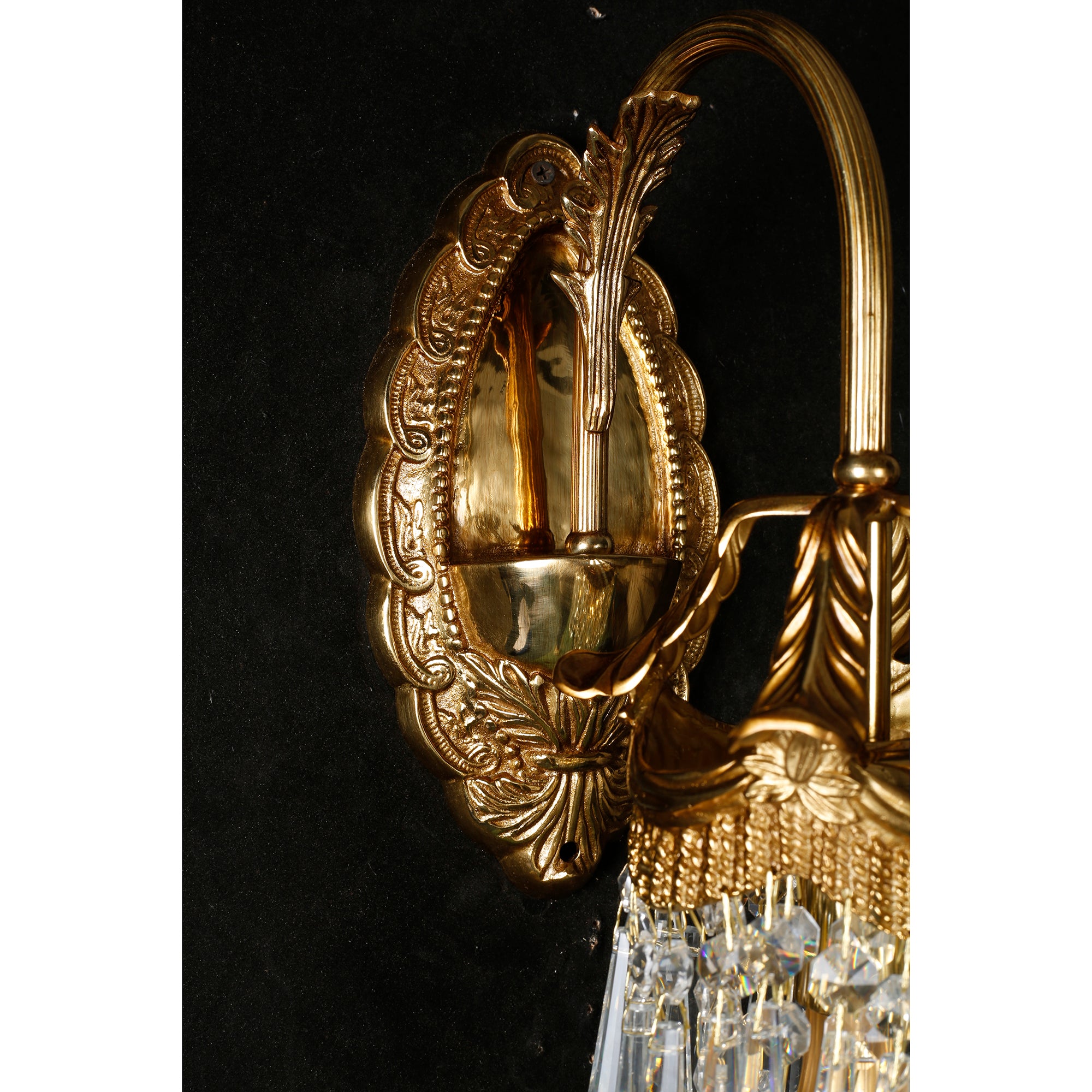 Mayfield Crystal Wall Sconces