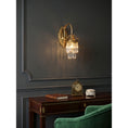 Load image into Gallery viewer, Mayfield Crystal Wall Sconces
