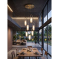 Cargar la imagen en la vista de la galería, Melange Alabaster Cluster Chandelier

