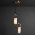 Cargar la imagen en la vista de la galería, Melange Alabaster Cluster Chandelier
