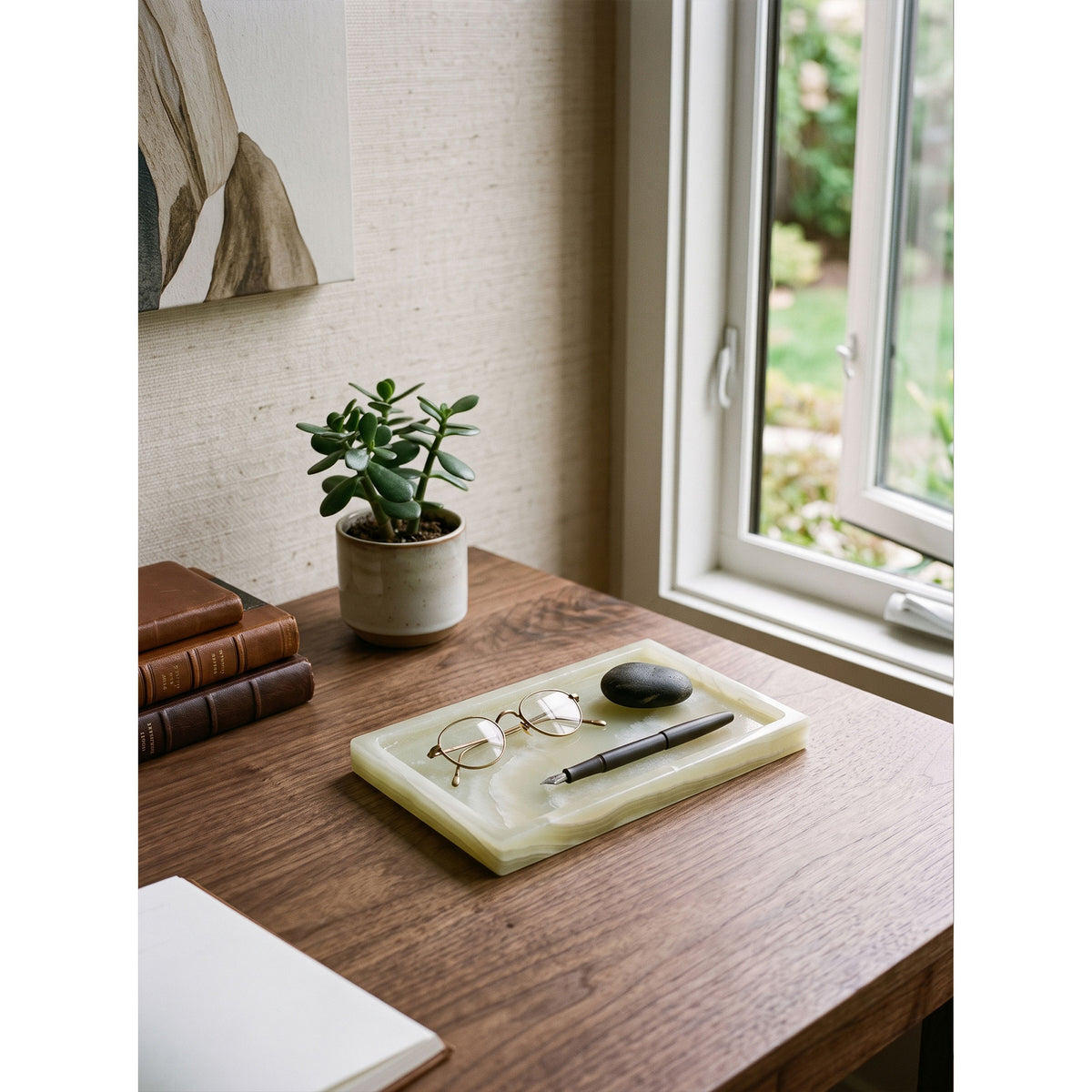 Mendocino Onyx Catchall Tray