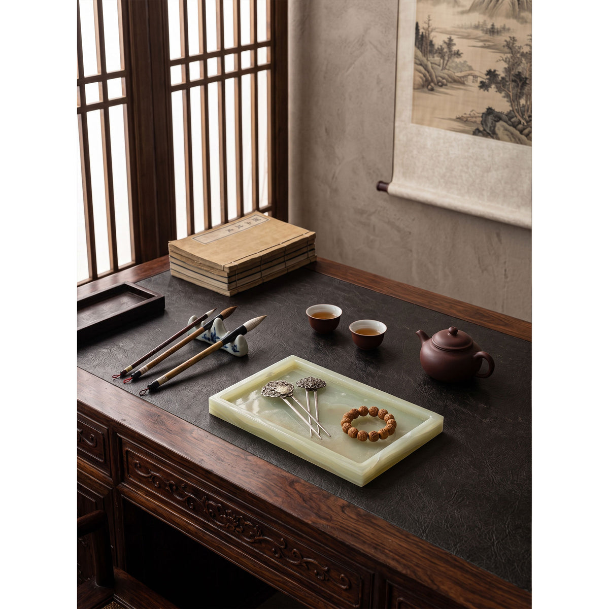 Mendocino Onyx Catchall Tray