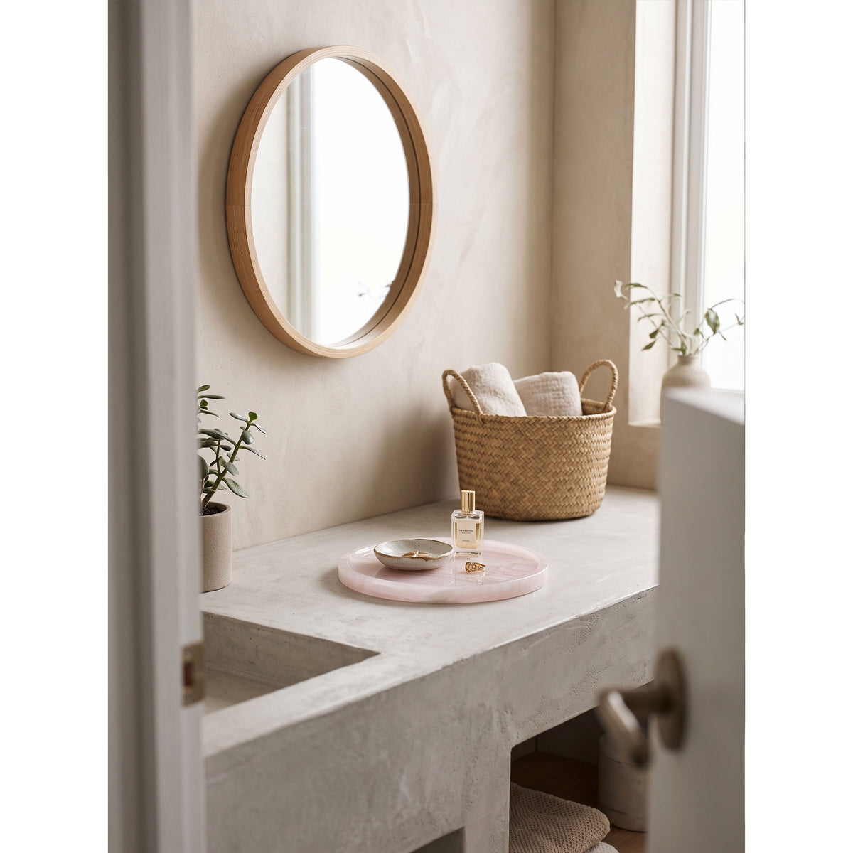 Mendocino Onyx Catchall Tray