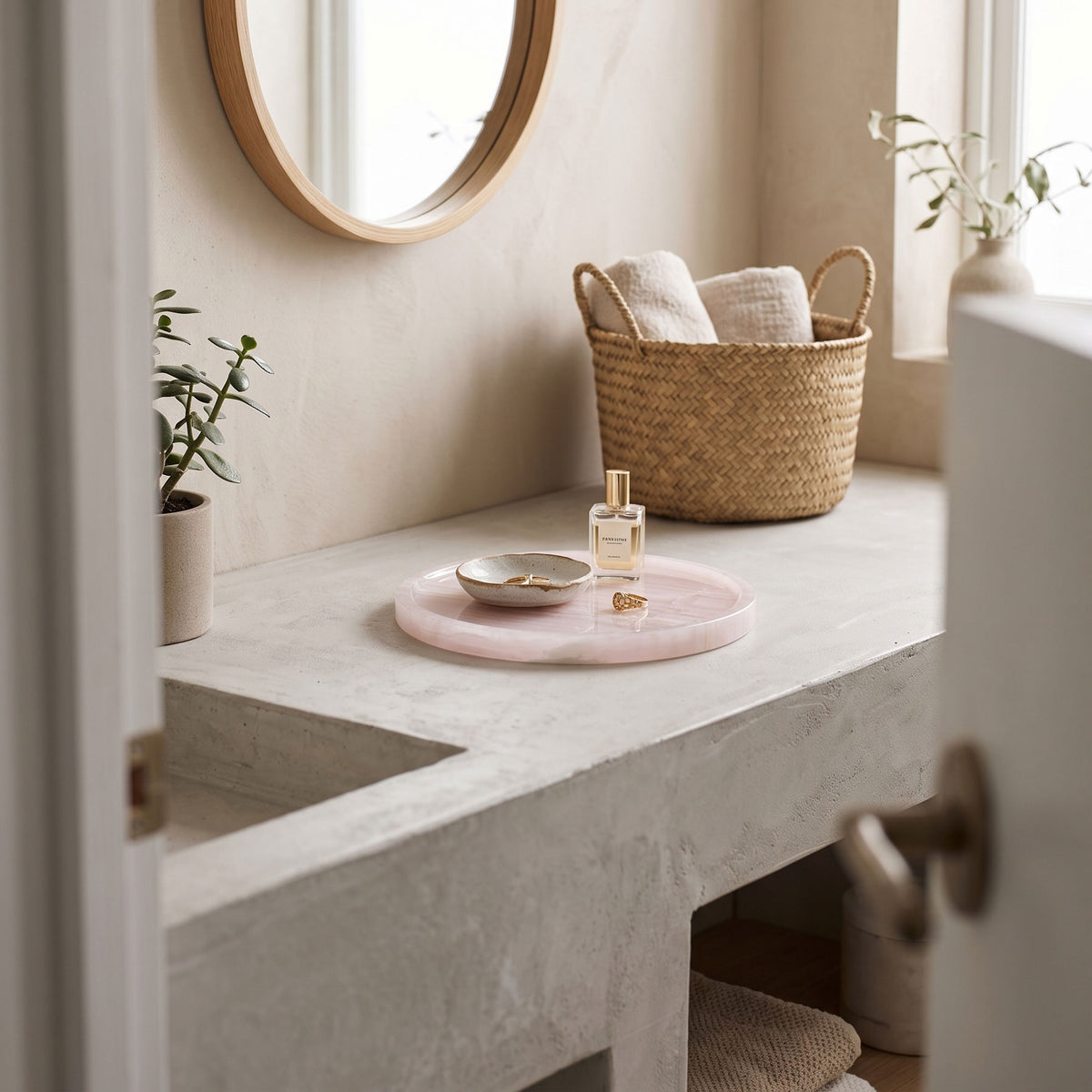 Mendocino Onyx Catchall Tray