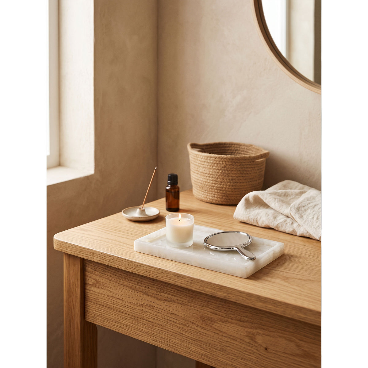 Mendocino Onyx Catchall Tray