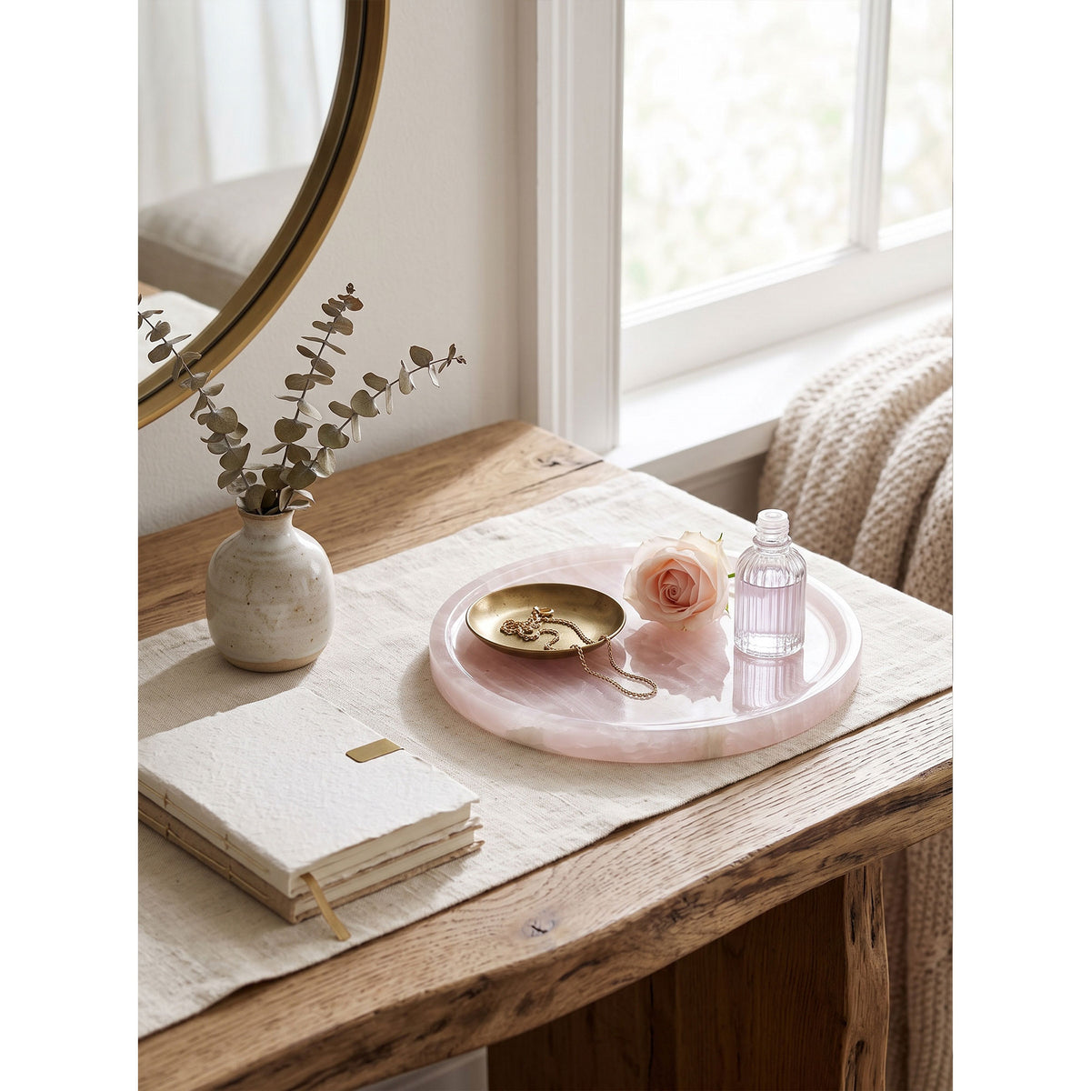 Mendocino Onyx Catchall Tray