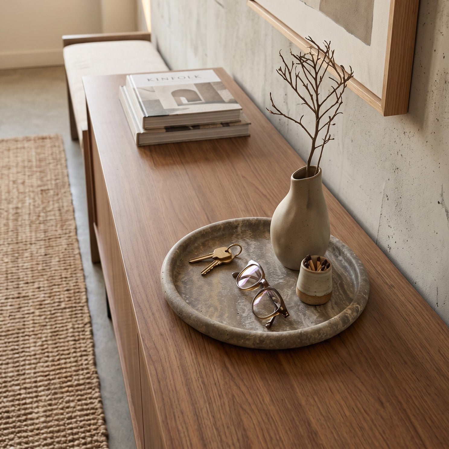 Meraki Round Tray