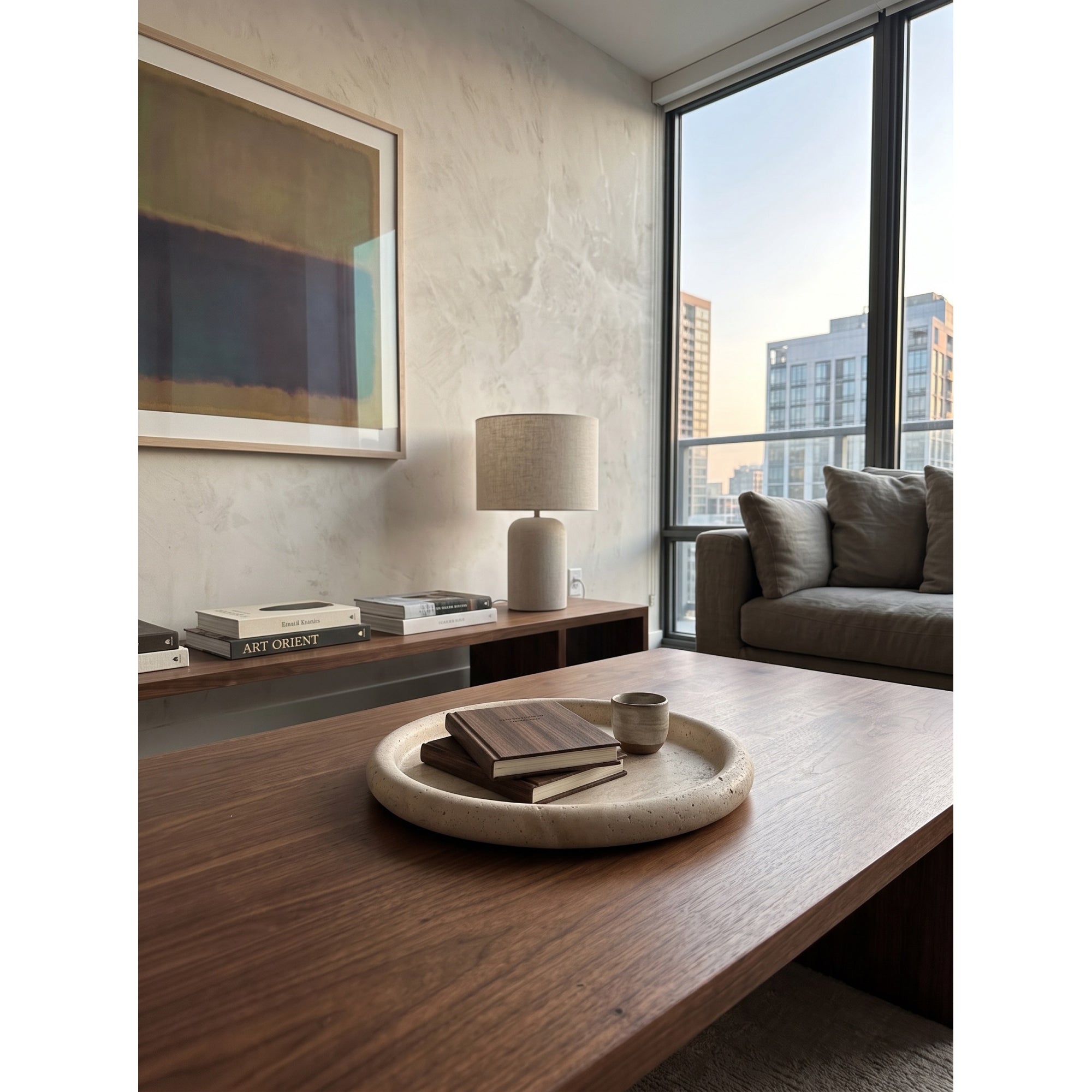 Meraki Round Tray