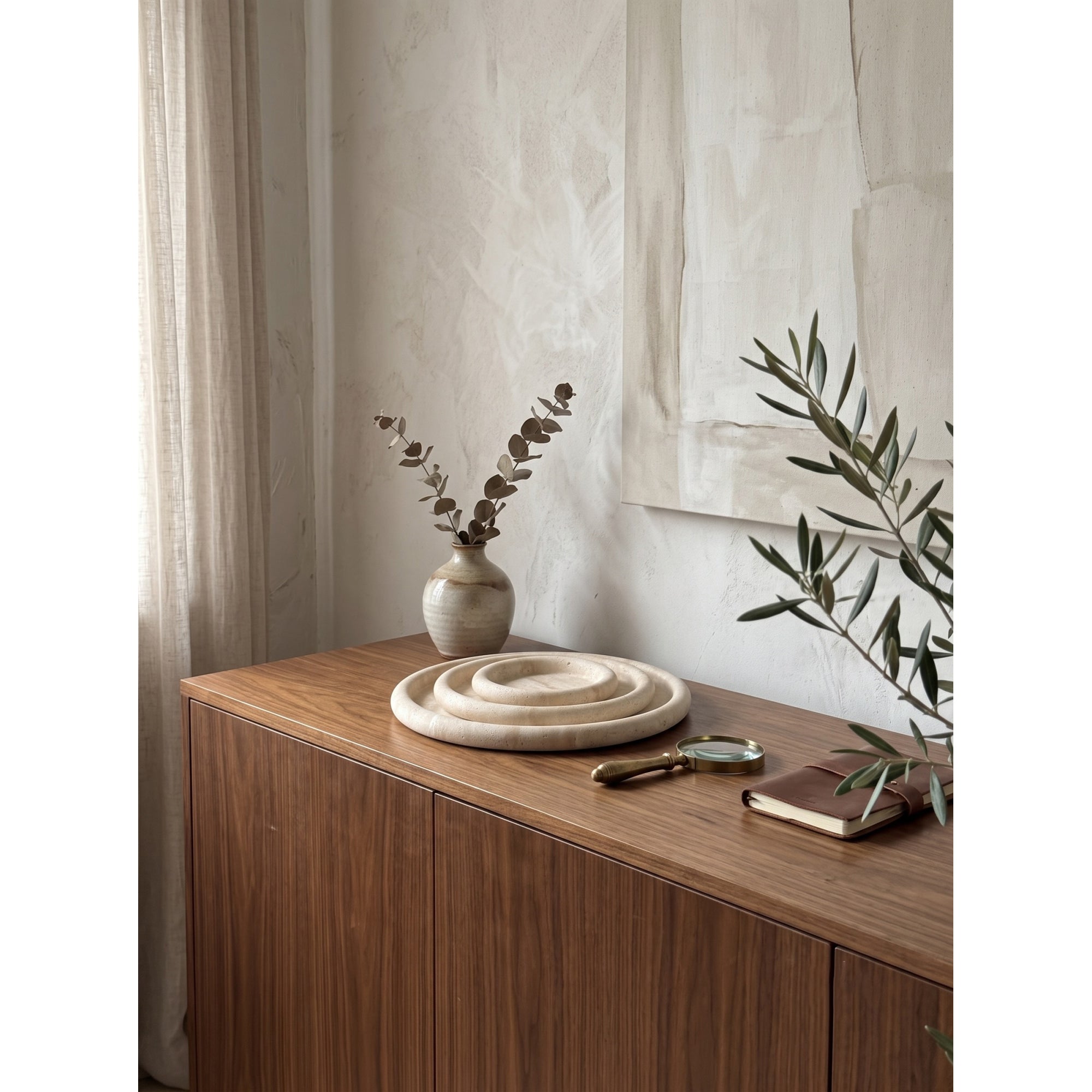 Meraki Round Tray