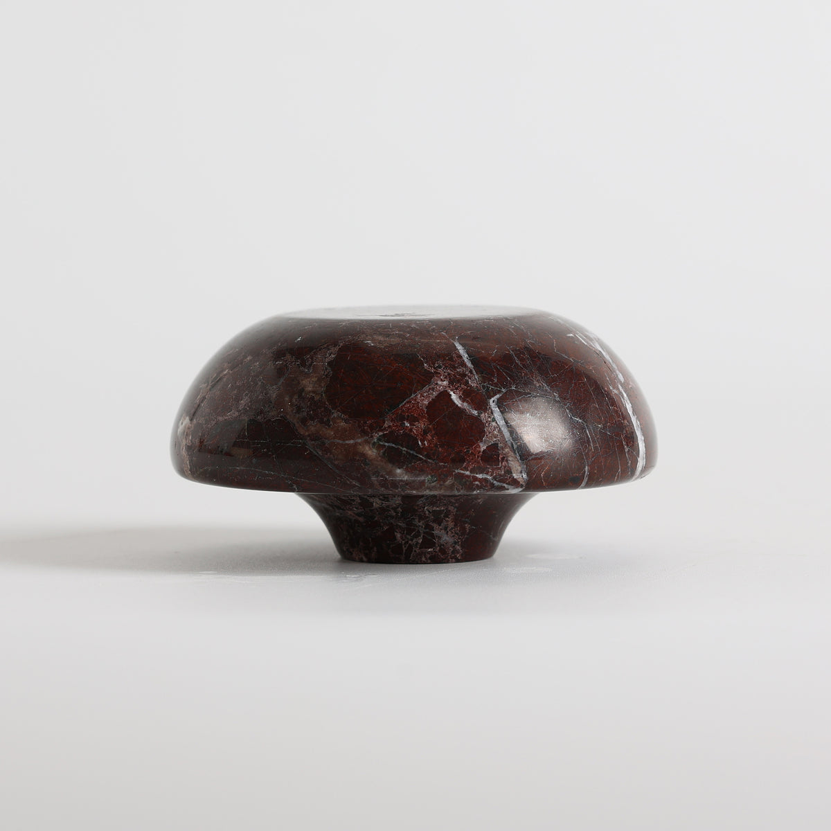 Merlot Marble Candle Holder