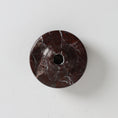 Load image into Gallery viewer, Merlot Marble Candle Holder
