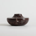 Load image into Gallery viewer, Merlot Marble Candle Holder
