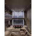 Load image into Gallery viewer, Metamorphosis Aura Butterfly Cascade Chandelier
