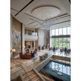 Load image into Gallery viewer, Metamorphosis Aura Butterfly Cascade Chandelier
