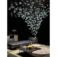 Load image into Gallery viewer, Metamorphosis Aura Butterfly Cascade Chandelier
