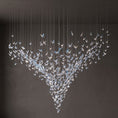 Load image into Gallery viewer, Metamorphosis Aura Butterfly Cascade Chandelier
