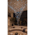Load image into Gallery viewer, Metamorphosis Aura Butterfly Cascade Chandelier
