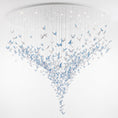 Load image into Gallery viewer, Metamorphosis Aura Butterfly Cascade Chandelier
