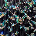 Load image into Gallery viewer, Metamorphosis Aura Butterfly Cascade Chandelier
