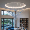 Load image into Gallery viewer, Metamorphosis Aura Butterfly Cascade Chandelier
