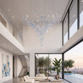 Load image into Gallery viewer, Metamorphosis Aura Butterfly Cascade Chandelier
