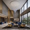 Load image into Gallery viewer, Metamorphosis Aura Butterfly Cascade Chandelier
