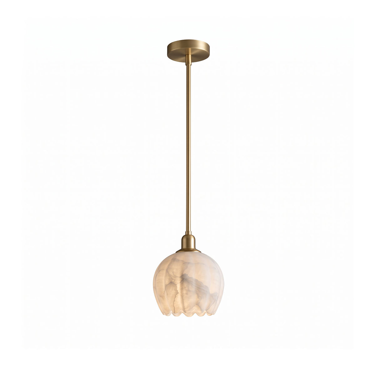 Mian Alabaster Pendant Lamp