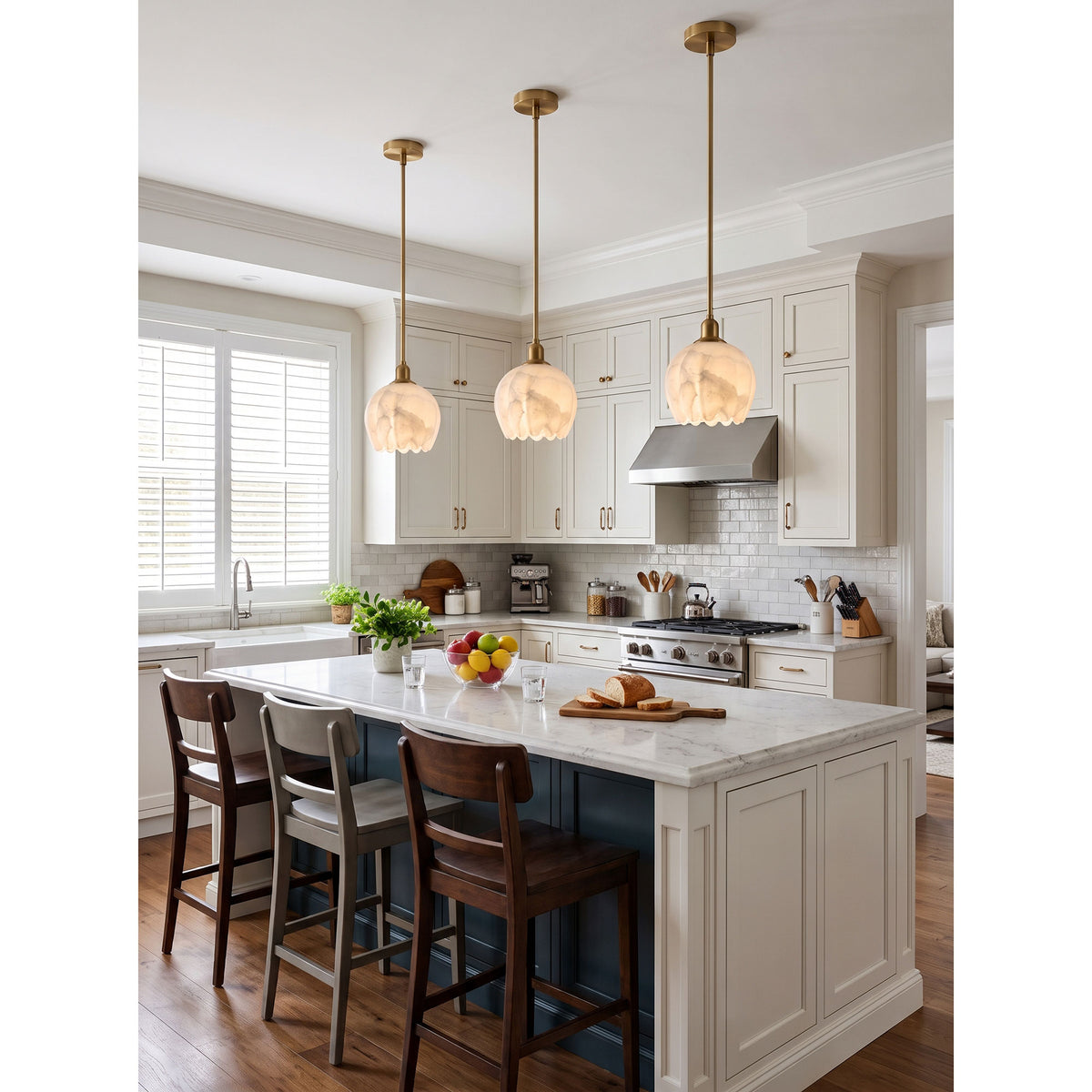 Mian Alabaster Pendant Lamp